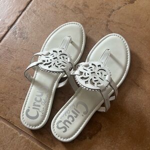 Circus by Sam Edelman White PatentSandals